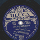 Vico Torriani und Chor der Nähmädchen / Vico Torriani und Frauenchor - Die alte Nähmaschine / Der alte Schloßteich