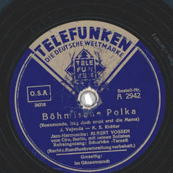 Albert Vossen - Bhmische Polka / Im Gnsemarsch