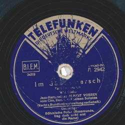 Albert Vossen - Bhmische Polka / Im Gnsemarsch