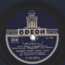 Herbert Ernst Groh / Die Metropol-Vokalisten - Am Abend auf der Heide / Melodia (Hörst du mein heimliches Rufen)