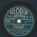 Die 5 Gloria Gesangs Guitarristen - Sei lieb zu mir! / Aber Mariechen, sei doch nicht so!