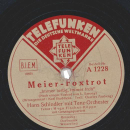  Hans Schindler - Dorfmusik / Meier-Foxtrot