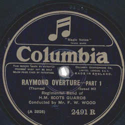  H.M. Cots Guards - Raymond Overture Teil I und II