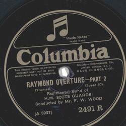  H.M. Cots Guards - Raymond Overture Teil I und II