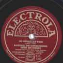 Züchter Karl Reich - Ganz Allerliebst, Sang der Nachtigall-Edelkanarien / Die Hochzeit der Winde, Nachtigall und Schwarzdrossel singen zur Hochzeit