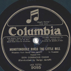 Don Cossacks Choir - Monotonously rings the little bell / Song of the Volga boatman