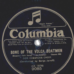 Don Cossacks Choir - Monotonously rings the little bell / Song of the Volga boatman