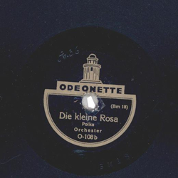 Orchester- An der schnen blauen Donau / Die kleine Rosa