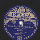 Mantovani - Unter den Dächern von Paris / Wyoming