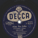 Will Glahe - Neapolitanisches Ständchen / Music Box Polka