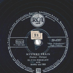 Elvis Presley - Mystery Train / I Forgot To Remember To Forget