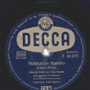 Edmundo Ros / Dennis Lotis - Olé Mambo /  Manhattan Mambo 