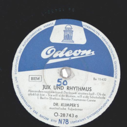 Dr. Klimper`s - Jux und Rhythmus ( Musikalische Fußwärmer )
