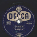 Mantovani - Lazy Gondolier / Sympathy