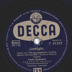 Frank Chacksfield - Limelight