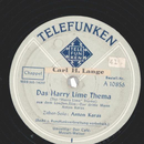 Anton Karas Zither-Solo - Das Harry Lime Thema / Der...