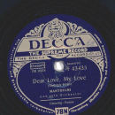 Mantovani - Poéme / Dear Love, My Love