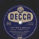 Sonny Ferrar und die Stargazers - At The Steamboat River Ball / I Love You A Mountain