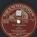 Willy Schneider - Unter dem Sternenzelt / Der Rosenkranz