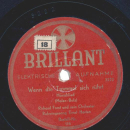 Louis van de Sande, Orchester Ferdy Kauffman / Ernst Harten, Orchester Richard Forst  - Ich bin nur ein armer Wandergesell / Wenn die Trommel sich rührt