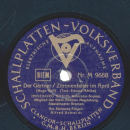 Ingeborg Stein, Am Flügel Alfred Schmidt  -  Die heiligen drei Könige / Der Gärtner / Zitronenfalter im April - mit Liedtextzettel