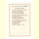 Ingeborg Stein, Am Flügel Alfred Schmidt  -  Die heiligen drei Könige / Der Gärtner / Zitronenfalter im April - mit Liedtextzettel