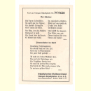 Ingeborg Stein, Am Flügel Alfred Schmidt  -  Die heiligen drei Könige / Der Gärtner / Zitronenfalter im April - mit Liedtextzettel