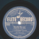 E. Höllerhagen Quartet - If I had you / Exactly like you