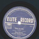 Eddie Brunner und die Original Teddies, Gesang Phyllis Heymans - The Trolley Song / Take it easy