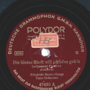 Friedr. Meyer-Gergs Tanz-Orchester - Die kleine Stadt...