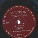 Friedr. Meyer-Gergs Tanz-Orchester - Die kleine Stadt will schlafen gehn / So wie Du