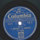 Geräuschplatte (Noises) - Wedding March and Ringing Bells / Bells 1) Midnight 2) Angelus 3) Peals