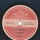 Rolf Schanz mit seinem Salon-Orchester - Barcarole Veneziana / Maria Maddalena