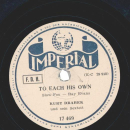 Kurt Drabek und sein Sextett - Cement Mixer /To Each His Own
