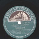 Collection Ages-Memnon - Signaux Divers / Telephone (Geräusche-Platte, Noises)