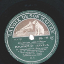 Collection Ages-Memnon - Machines Et Travaux / Machines Et Travaux  (Geräusche-Platte, Noises)