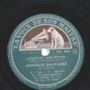 Collection Ages-Memnon - Animaux Sauvages / Animaux Sauvages (Geräusche-Platte, Noises)