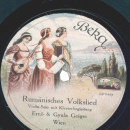 Ernö & Gyula Geiger - Serenade Toselli / Rumänisches Volkslied