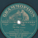 Wilhelm Strienz - Tom der Reimer / Die Uhr