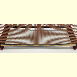 Plattenständer für 80 Schellackplatten