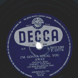 Jimmy Young - Im gonna steal you away / More