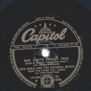Red Ingle & The Natural Seven - Temptation (Tim-Tayshun) / Moe Zarts Turkey Trot