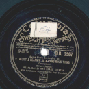 Pearl Bailey King and Frank Sinatra - Swing Music Series No. 93 A Little Learning Is A Dangrous Thing, Teil I und II