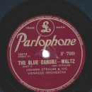 Johann Strauss & His Viennese Orchestra - The Blue Danube, Part I und II