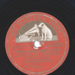Mario Lanza - La Donna È Mobile = Woman Is Fickle / The Loveliest Night Of The Year