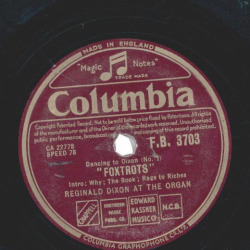 Reginald Dixon - Dancing to Dixon (No.1) Foxtrots / Waltzes