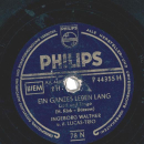 Ingeborg Walther u.d. Lucas-Trio - Försterlieserl / Ein ganzes Leben lang
