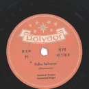 Gerhard Gregor, Hammond-Orgel - Frisch und munter / Polka Italienne