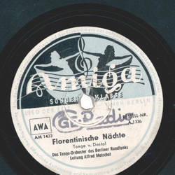 Bernd Golonsky - Liebste / Florentinische Nächte