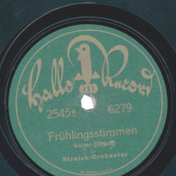 Streichorchester - Frühlingsstimmen / Liebestraum nach dem Balle
